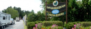 Lake George Campsite